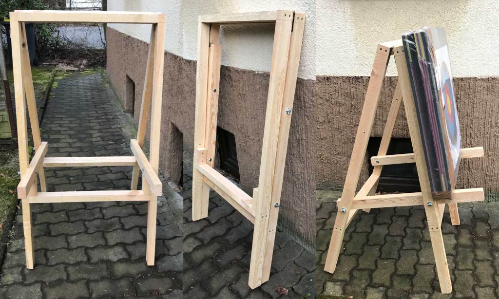 Do it yourself – Scheibenständer für ca. 25€ instinctive-archery.de/2018/03/31/do-…