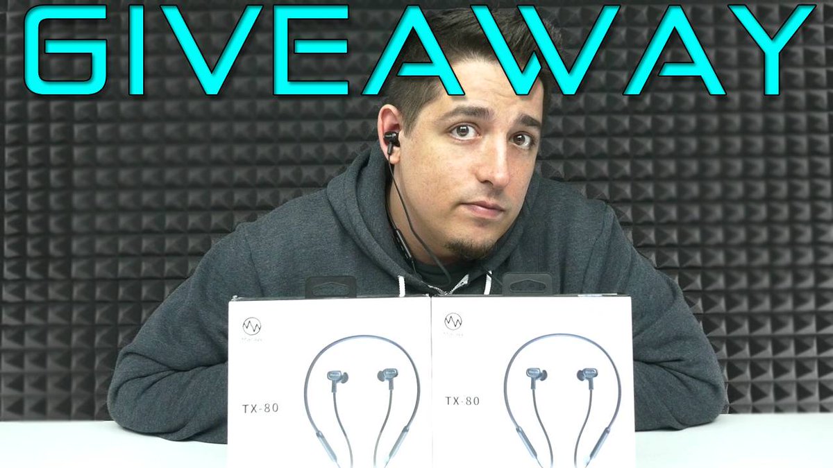 Unbox_Junkie's tweet image. New Video - Comfortable Sports Wireless Earbuds- GIVEAWAY
↪youtu.be/50W8o82cP5E↩

#gearbest #sports #wireless #earbuds #wirelessearbuds #macaw #health #fitness #gym #audio #technology #youtube #video #gadgets #inventions #unbox #unboxing #unboxjunkie #junkies #cool #products