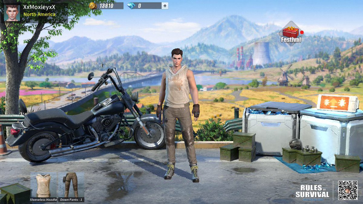 Killerturtle101's tweet photo. #RulesofSurvival https://t.co/FefpQNGIMY
