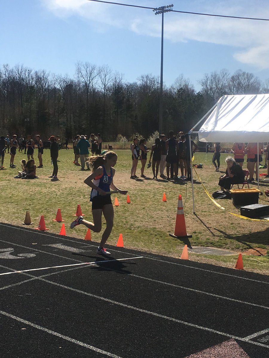 Atlee Girls win DMR! #ManchesterRelays