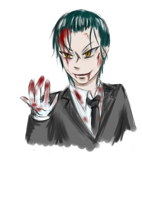 オールバック 高画質 のtwitterイラスト検索結果