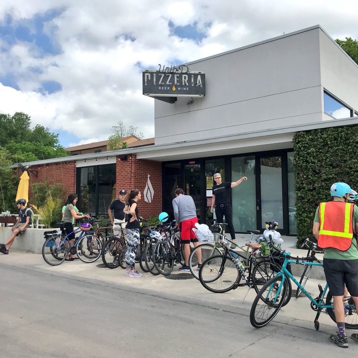 austinmobility's tweet photo. Thereβs still time to join us at Bike to Manor Road Day! Come learn how to load your bike on a @CapMetroATX bus, pick up some #VisionZero bike lights, and visit the #YellowBikeProject tent! Weβll be here until 4 π² https://t.co/WI7lk3w2zw https://t.co/xKnbvrZc3D