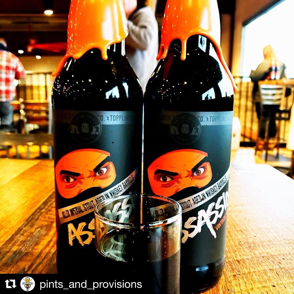 TGBrews's tweet photo. #assassin2018 https://t.co/VooLUQv4aI