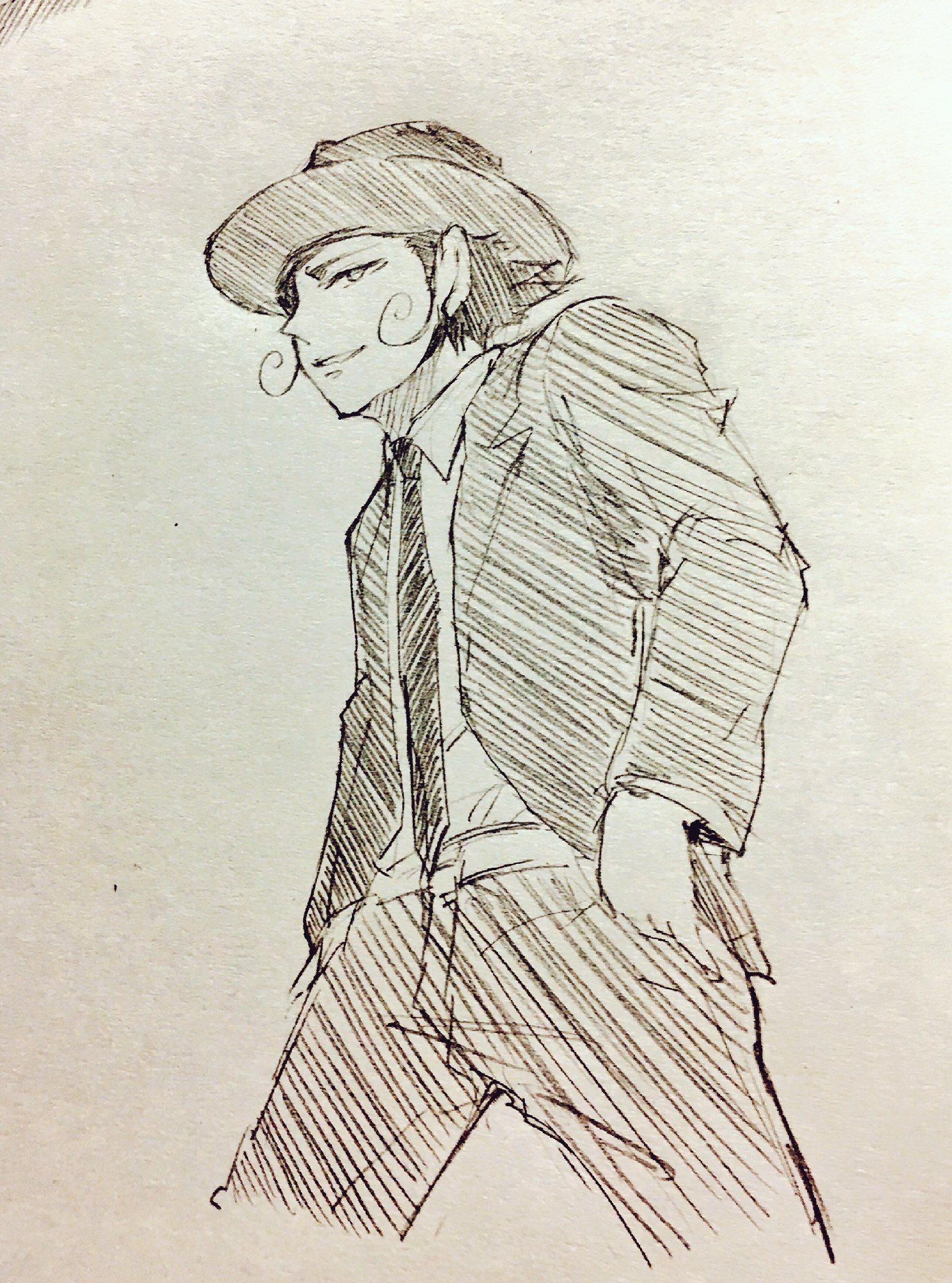 みつる 落書き 大人リボーン あおりって 何 っておもいながらかいた T Co Cp9bkatsou Twitter