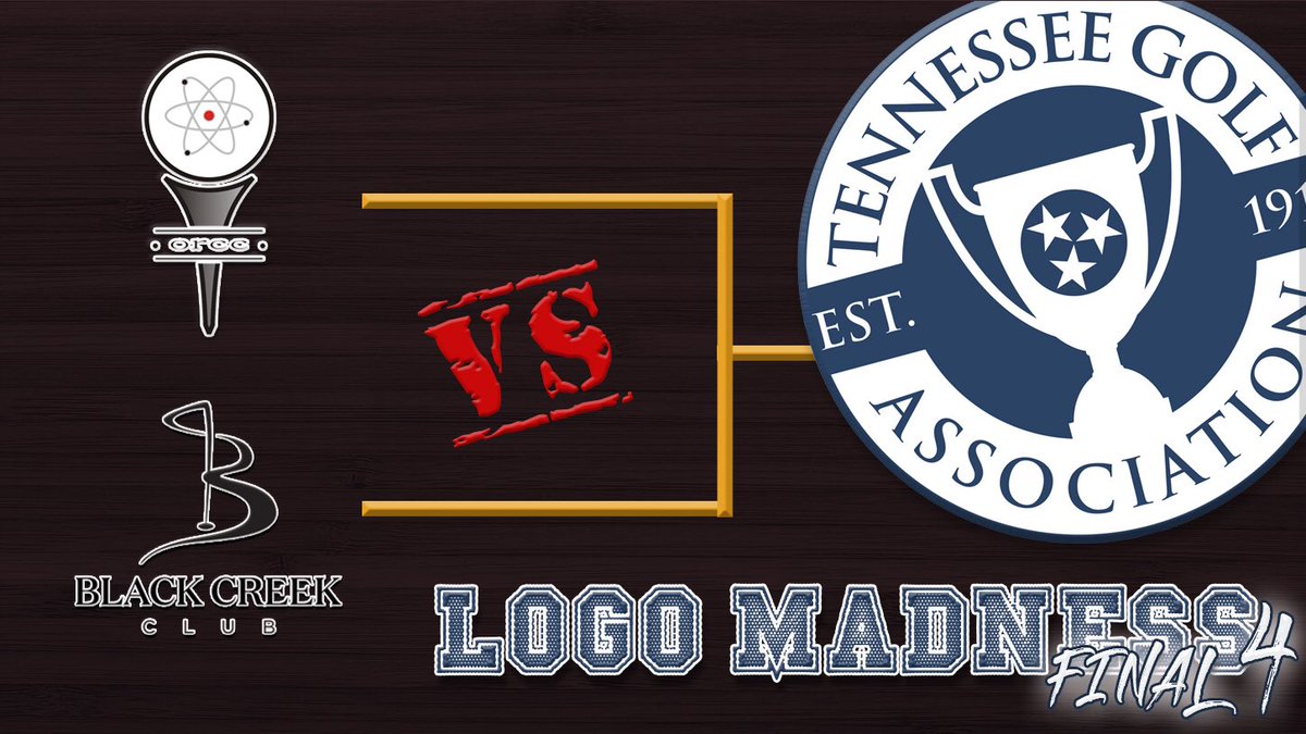 TNgolf's tweet photo. ⛳️🏀  and here is the second Final Four matchup in our #MarchMadness  golf course logo #bracket.  Who is moving on to the championship? You decide!

❤️ Favorite for Oak Ridge Country Club (@oakridgecc)

🔁 Retweet for Black Creek Club (@Blackcreekclub)

#tennessee #golf https://t.co/uHhYdMql7F