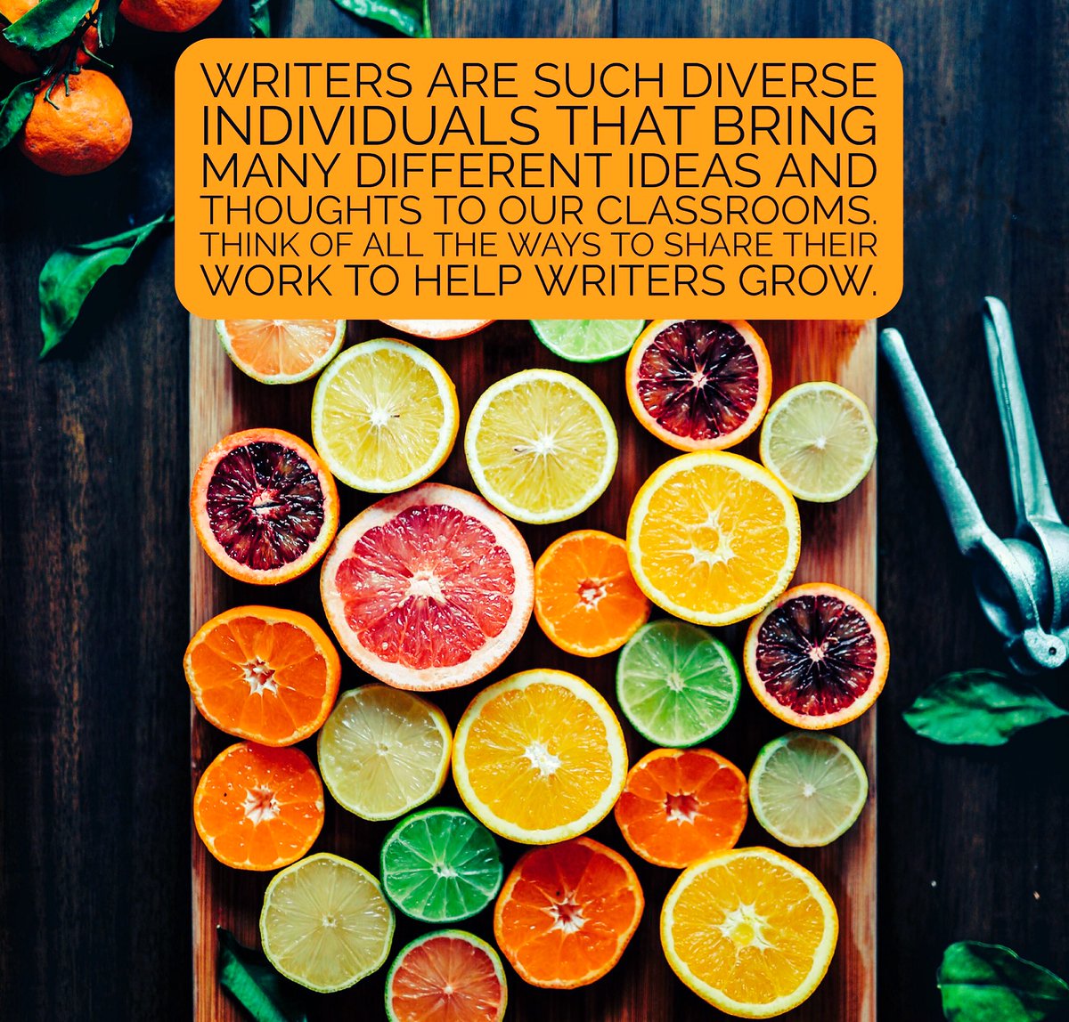 atkauffman's tweet photo. Pumped to begin this book over break... @AngelaStockman #hackwriting
We must change how writing is used in our schools, not consuming, but creating and sharing the writing our creators make. https://t.co/3jKJRcRcM3
