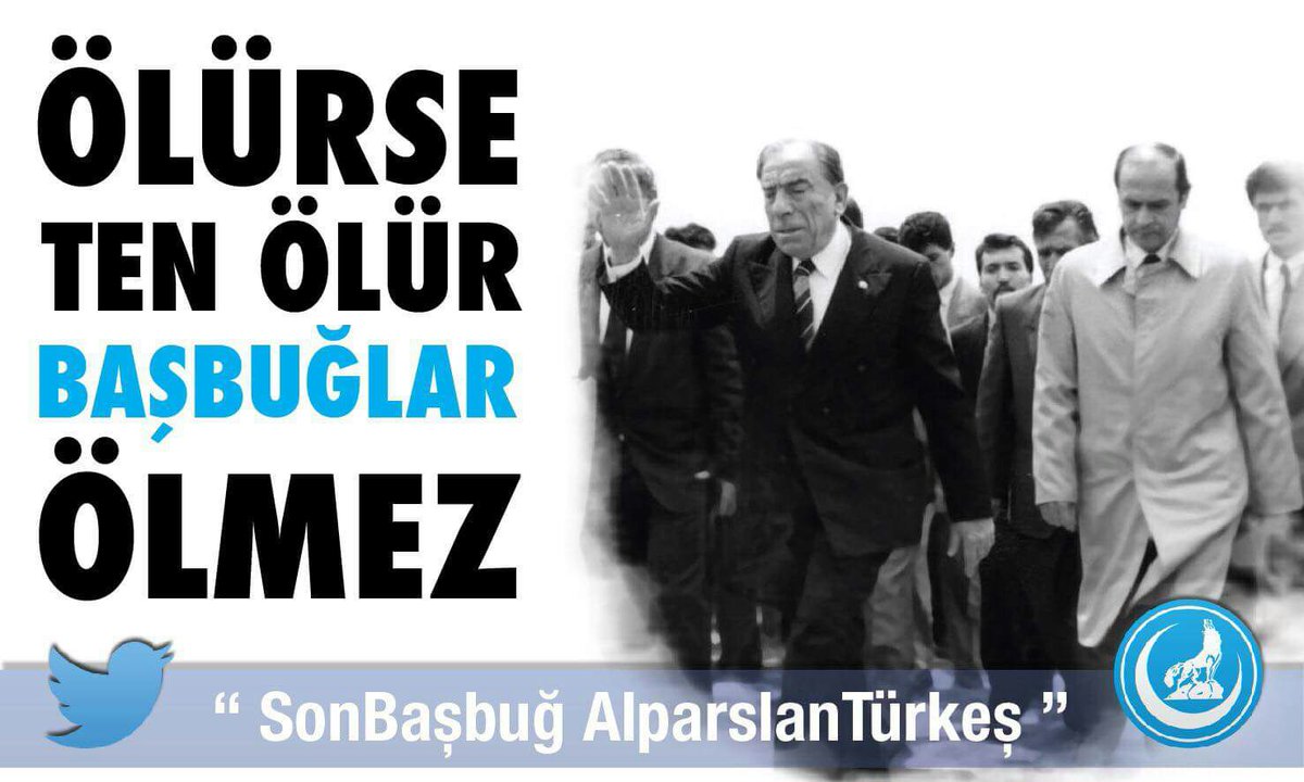 Fedai85018013's tweet photo. ÜlküOcakları Twitter Gündem Çalışmamızı Yazıyoruz!   

“ SonBaşbuğ AlparslanTürkeş “ https://t.co/Tcn6vJ2ZKt