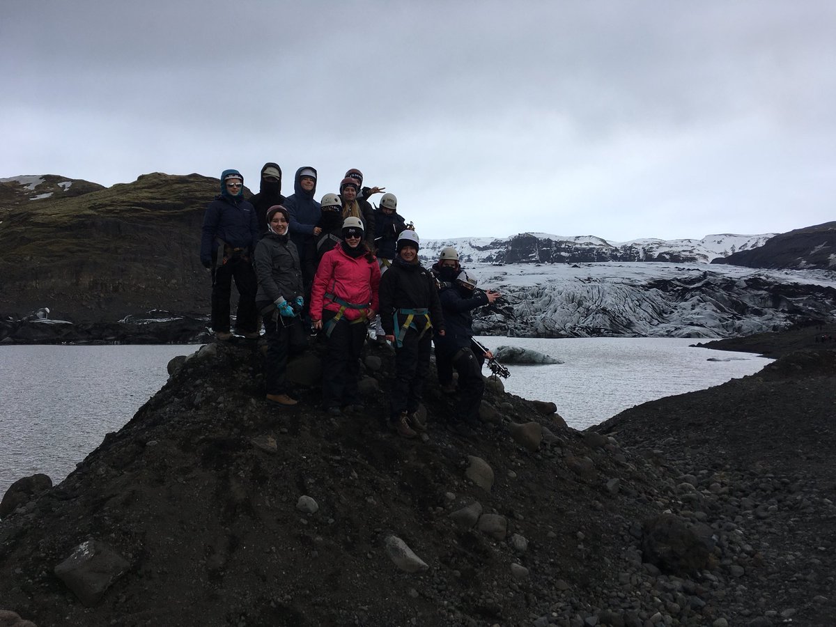 BWSGeography's tweet image. Another brilliant day in Iceland, waterfalls, black sand beach, CASS (you’ll know if you’re a geographer 👍🏼) and then a walk on a glacier #seegeologyforappropriateplacenames #thankyouantonio #grouptwo