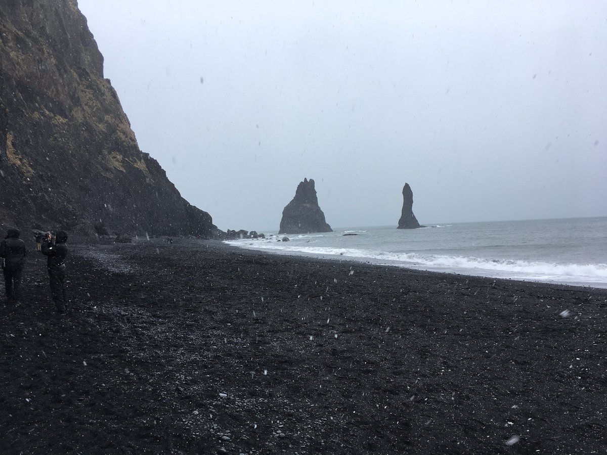 BWSGeography's tweet image. Another brilliant day in Iceland, waterfalls, black sand beach, CASS (you’ll know if you’re a geographer 👍🏼) and then a walk on a glacier #seegeologyforappropriateplacenames #thankyouantonio #grouptwo