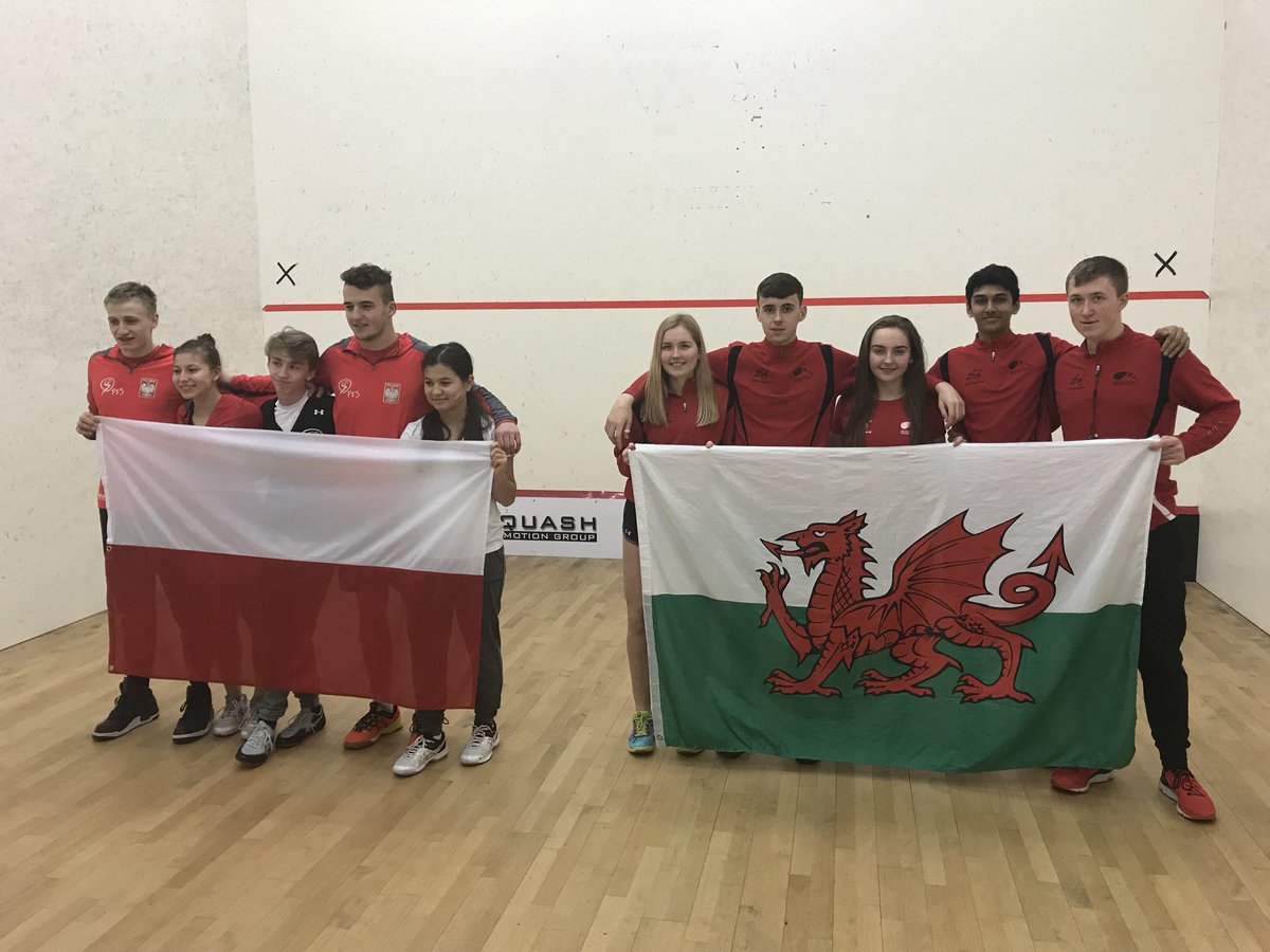A great team performance to come back to beat hosts Poland in U-19 Euros in a top atmosphere Lewis lost to Maksymilian Wielgus 1-3 then Ciara beat Karina Tyma 3-0 and Srikar came back from 2-0 down to win 3-2 v Jakub Pytlowany 3-2!!