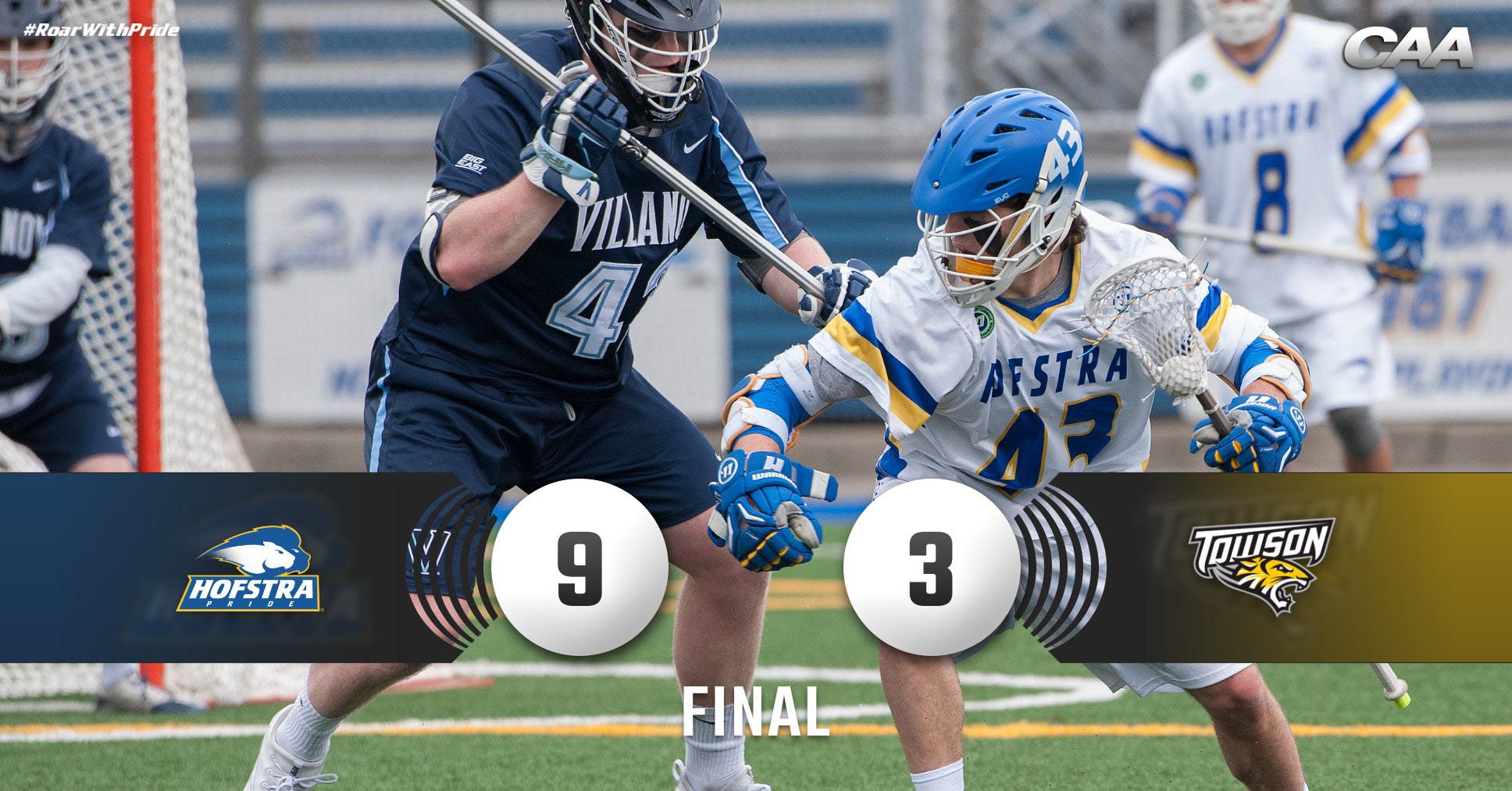 Hofstra Lacrosse on Twitter "MLAX Hofstra WINS!! Pride defeat Towson