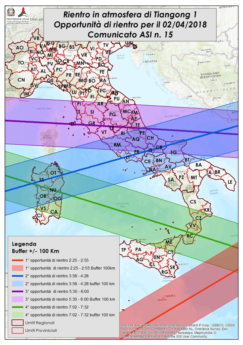 ASI_spazio's tweet photo. Nuovo aggiornamento dal tavolo tecnico della Protezione Civile sulla base degli ultimi dati forniti dall'Agenzia Spaziale Italiana @giuseppinapicci https://t.co/fKq4r7acn8 https://t.co/cL8vnpr1uY