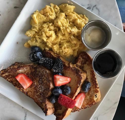 Let us do the cooking this Easter Sunday. Bring the family to our Live Jazz Brunch from 9:00 AM - 3:00 PM. *Music begins at 10:30.* Don't worry about downtown parking – we offer 3-hour validated parking in the Rand garage! 📸: IG/avadavisphotographs
