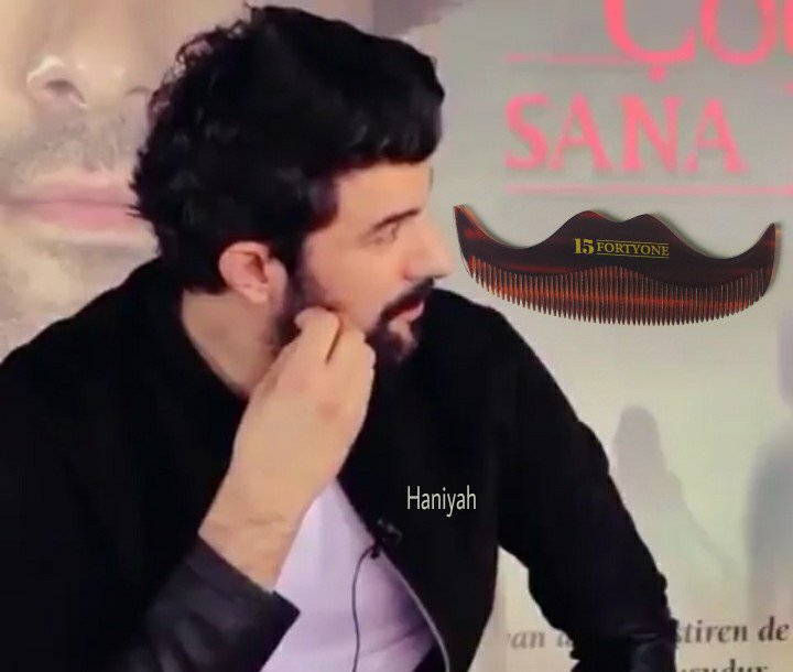 HaniyahMasowd's tweet image. How about one of these #15Fortyone #beardcombs gorgeous yani just a suggestion😉cos we can envy a comb but UR beautiful fingers R off envy limit😉better still how about eliminating such thoughts with a shave😉unless it's bearded 4 Haniyah's pleasure😉 @Artistanbul1 @handel333