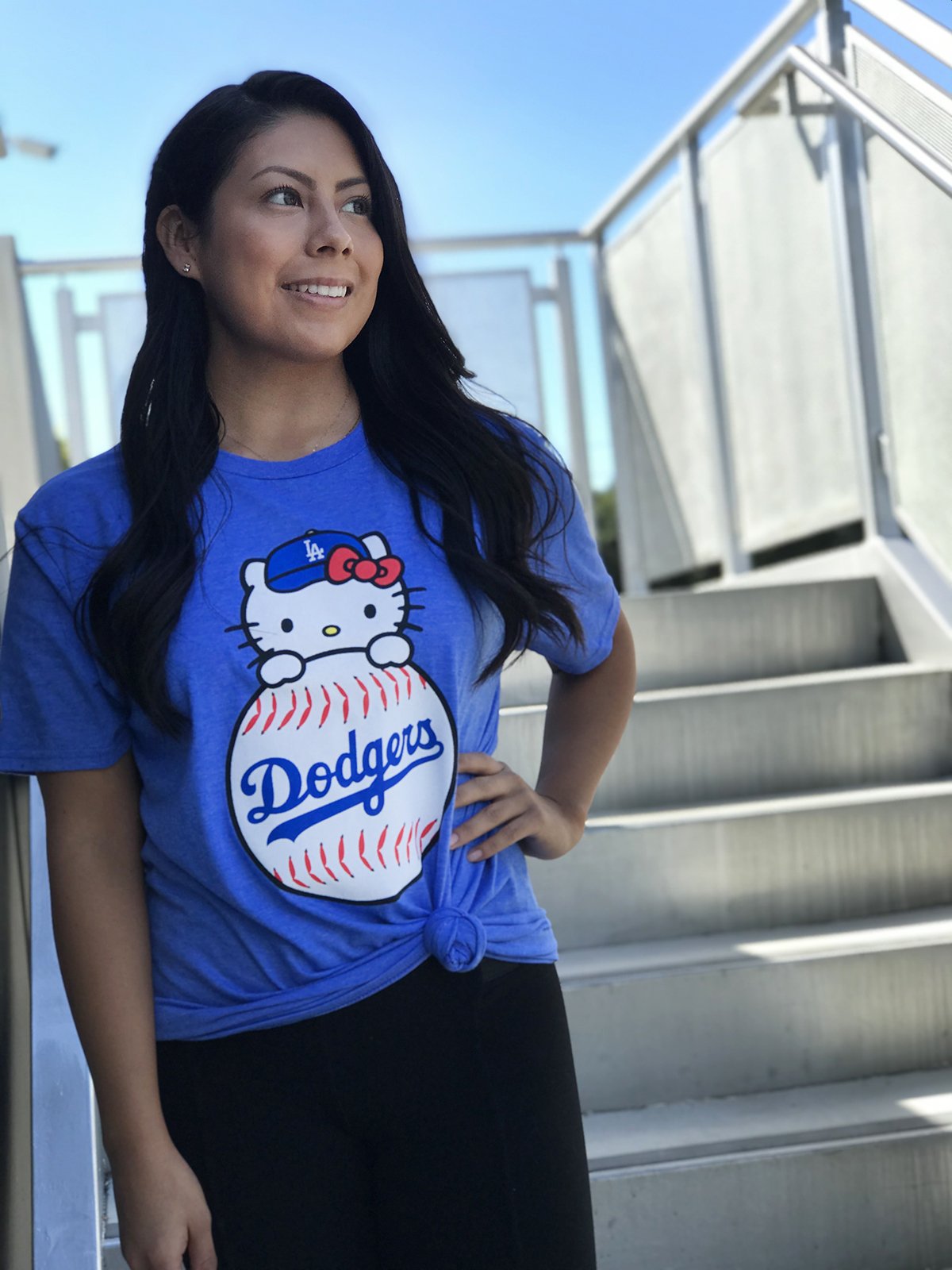 Hello Kitty Baseball T-Shirts