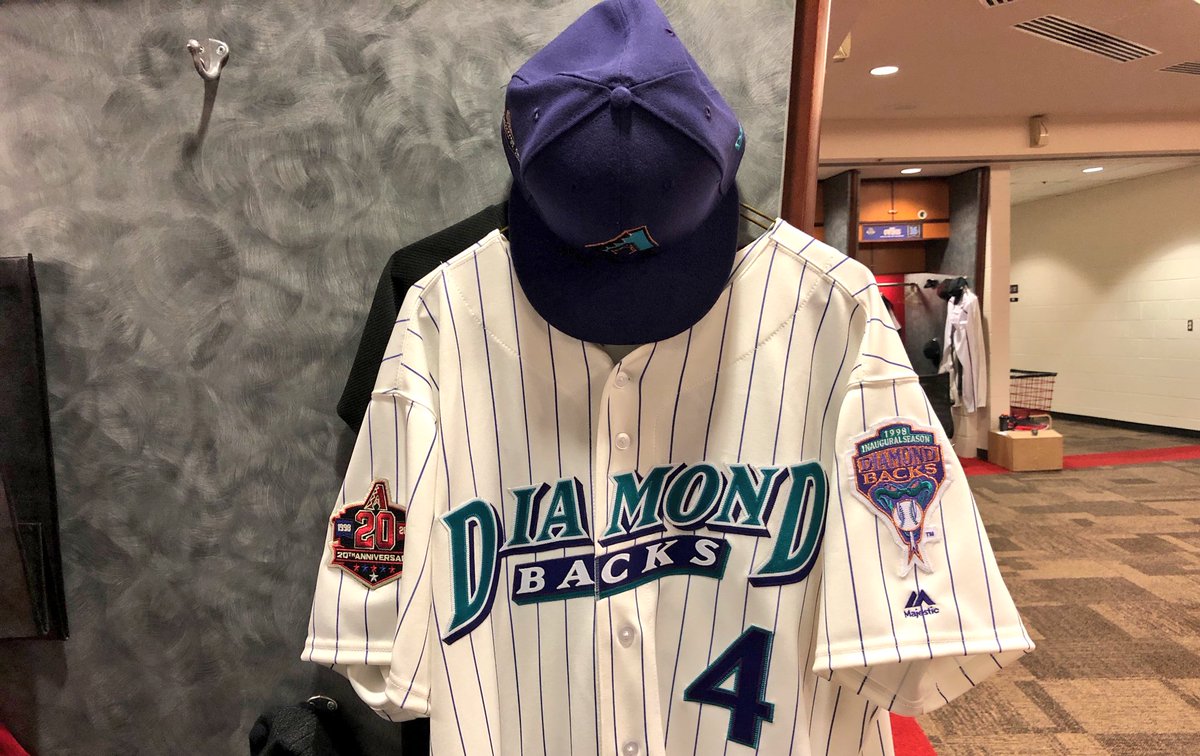 old school diamondbacks jersey