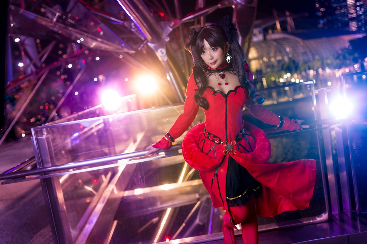 Kiyo Fate Grand Order フォーマルクラフト Formal Craft Craft Essence Ver 遠坂 凛 Tohsaka Rin Kiyocosplay P Creedphotograhy