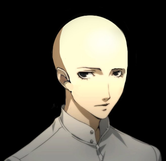 Making Your Favorite Characters Bald On Twitter Yusuke Kitagawa Persona 5