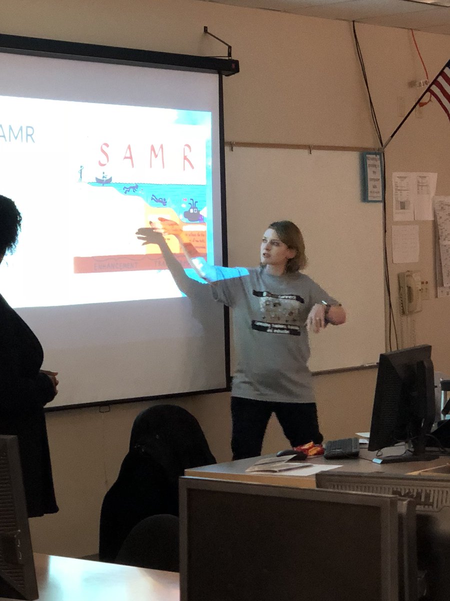 tjbucci's tweet photo. Auburn teacher learning! For teachers... by teachers. #techconnect3 https://t.co/z6GcLjfafX