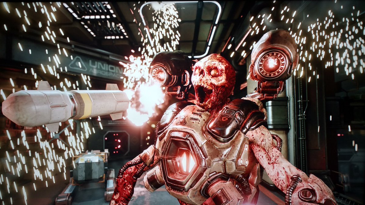 SnoopyG7's tweet photo. All Captured from #XboxOneX #DOOM
Feast your eyes on this๐ฅ https://t.co/41YeAGyUSg