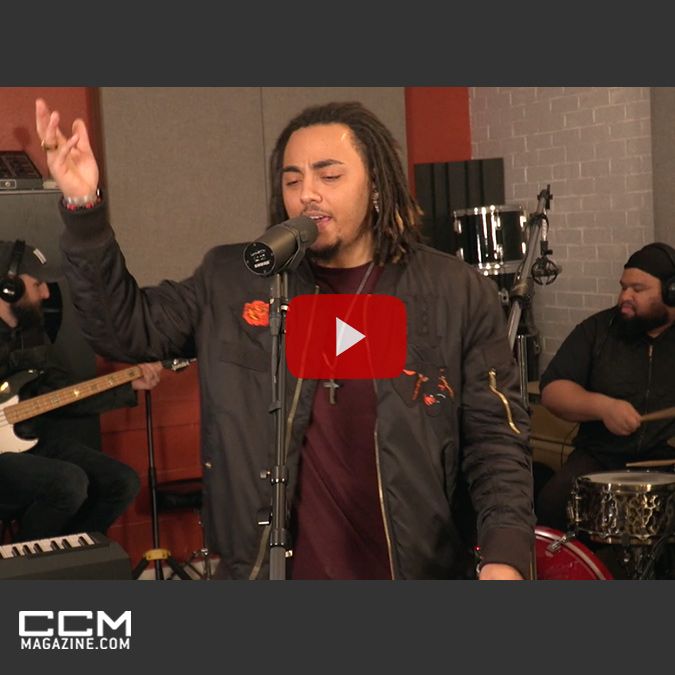 CCMmagazine's tweet photo. "I learned there is such thing as righteousness, purity & viewing Jesus as more than a ‘get out of hell free’ card" WATCH #CCMmag #FeaturesOnFilm w/ @stevenmalcolm > https://t.co/CRtYzBEd0B // @4Against5 https://t.co/YJzBripbuh