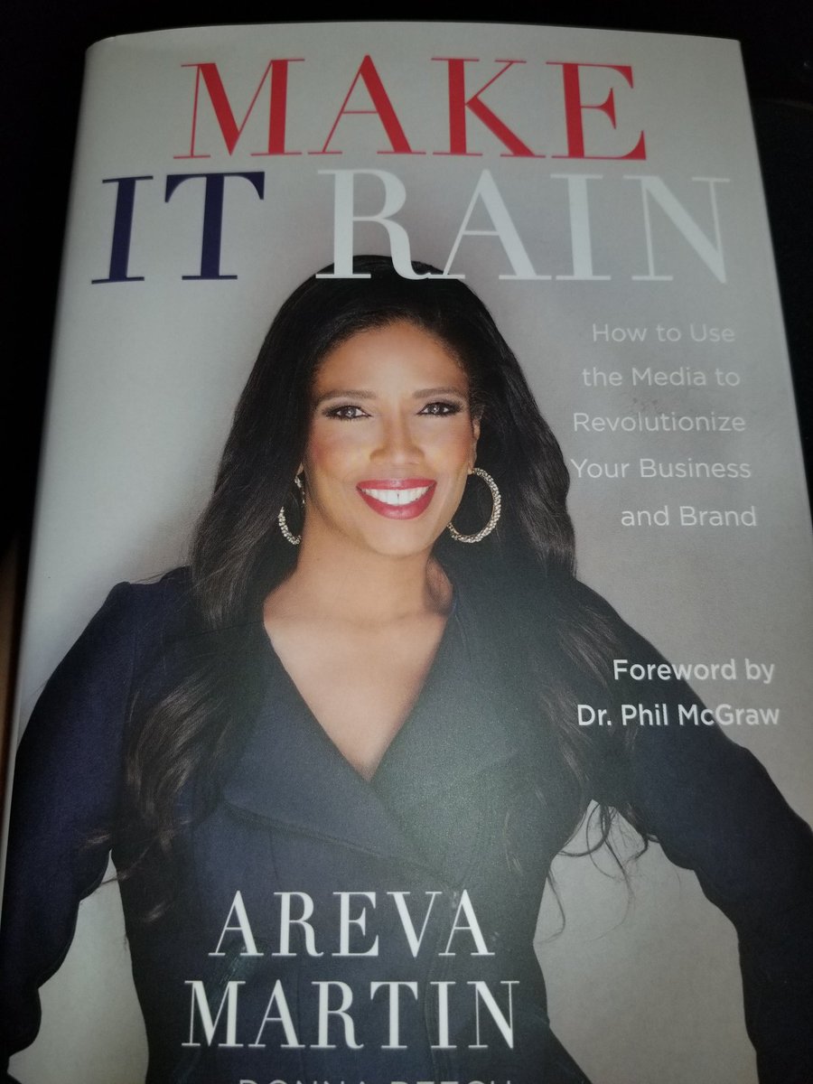 Georgiazachary's tweet photo. Congratulations @ArevaMartin on you book Make it Rain. So proud of you! https://t.co/WfEGhHnPbR