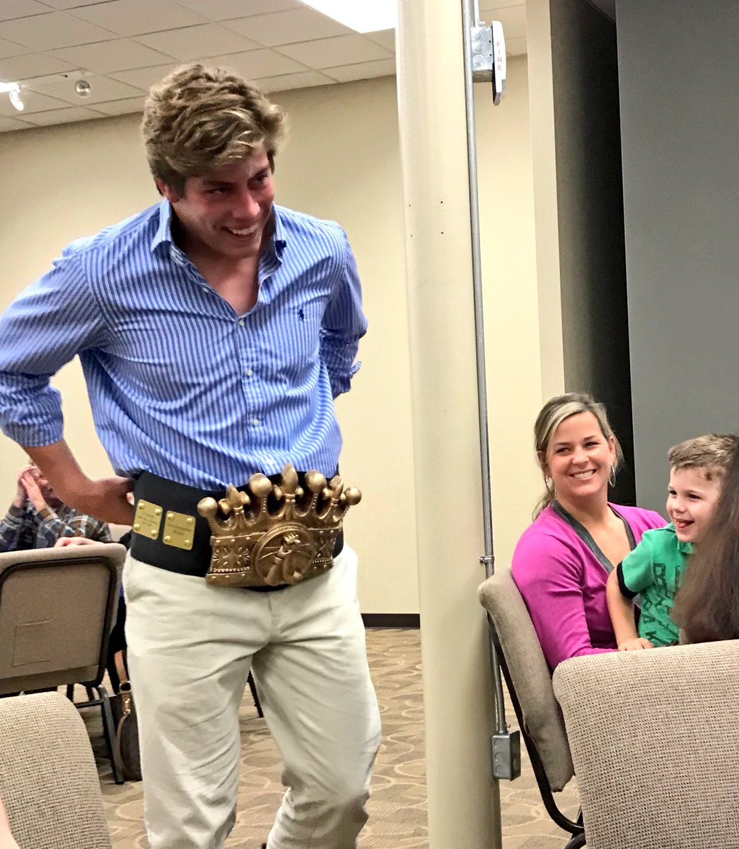tyboeck1's tweet photo. Thankful for a great night with great people. Gonna miss the memories we made this season. https://t.co/F6BBXyCHWs