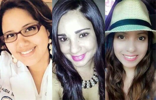 ElPatriotaH's tweet photo. HONDURAS. CLAUDIA, SERENA Y SILVIA, tres DOCTORAS que abominable criminalidad les ARREBATO LA VIDA, en un gobierno que invierte MILLONES en seguridad. https://t.co/n3Ge0qd9gk
