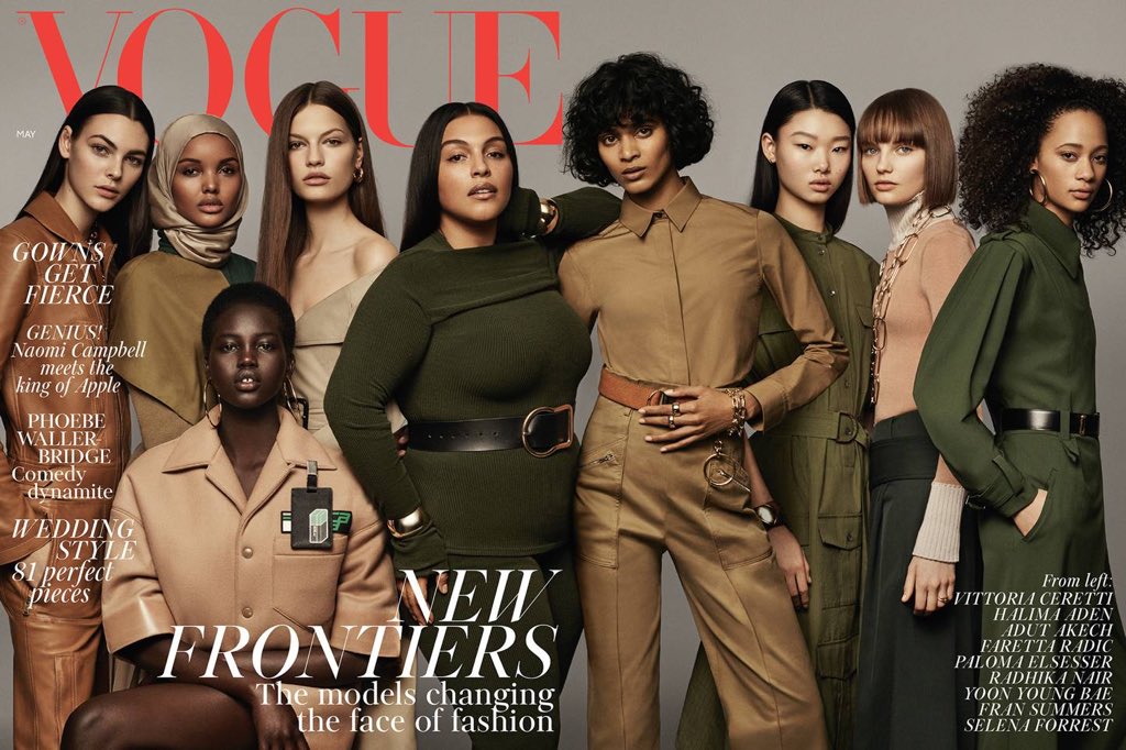 Jillibean557's tweet photo. Hey 👋🏻 @BritishVogue where is the #Anglo-SaxonBlonde?🙎🏼‍♀️🤔 https://t.co/lxcjj1Bp3f