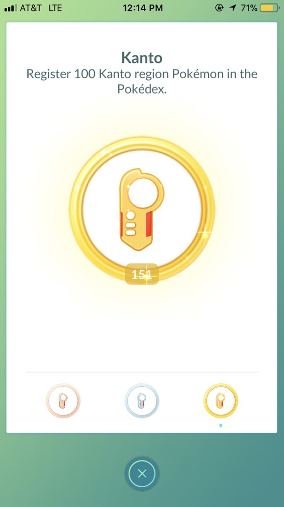 Pokemon Go: Finally Completed the Kanto Region Pokedex!