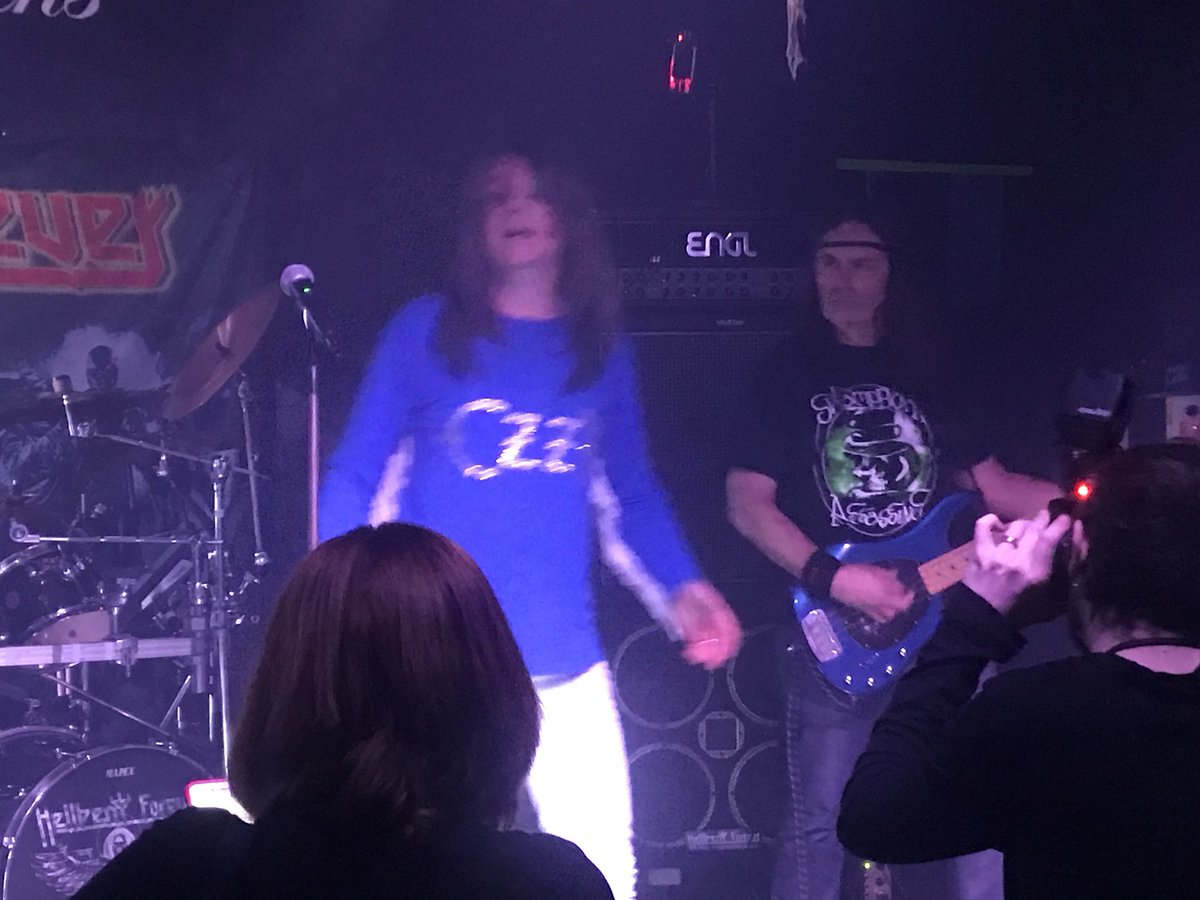 <a href="/TalkOfTheDevil1/">Talk Of The Devil</a>  <a href="/MikeMichaels71/">Mike Michaels</a> tearing Ivory Blacks a new rear end right now and Thomas on Bass wearing the Swamps tshirt !! #coolasfuck