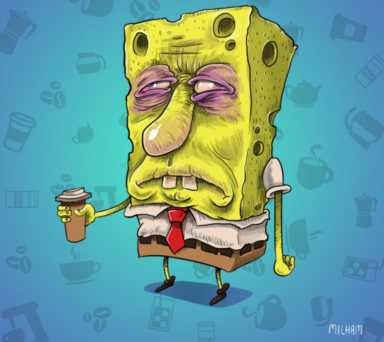 Waking up with a serious hangover be like...☠️💀
