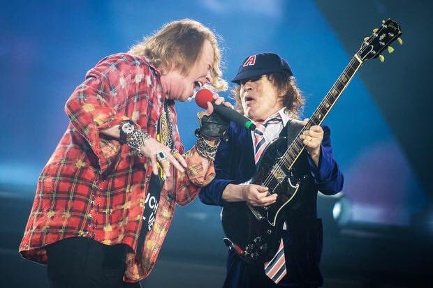 On This Day - March 31st 1955. AC  DC guitarist Angus Young is born. Happy Birthday Angus! 