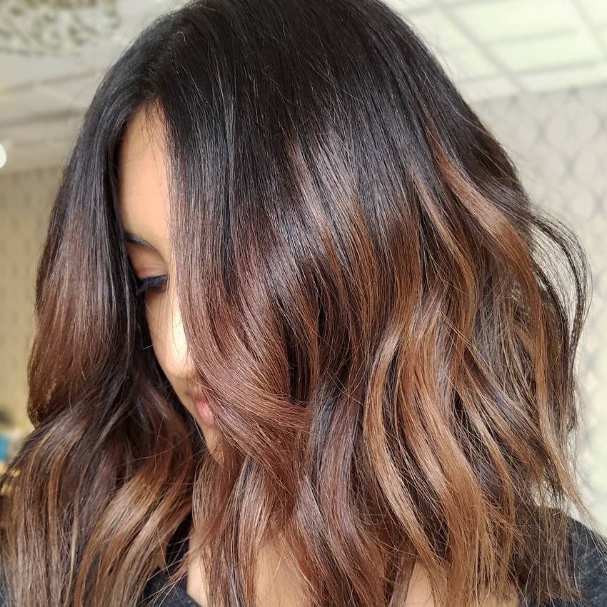 Make them melt with #ColorTouch 7/97. 😍 @mannie_mak #wellahair
