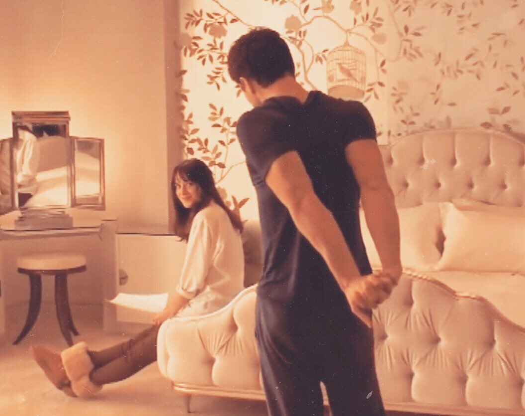 “From the moment I met Dakota, when I auditioned the first time, I knew I just felt comfortable with her.” ❤️