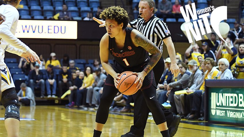 CHAMPIONSHIP PREVIEW | Emery, <a href="/HokiesWBB/">Virginia Tech Women's Basketball</a> a comfortable fit during WNIT title chase

READ >> bit.ly/2J72CrK