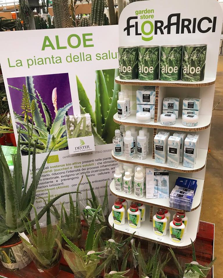 💁‍♀️🌿NOVITÁ: da oggi nel nostro garden store, trovate i prodotti 100% bio di @destergarden a base di #aloe , pianta dalle proprietà rigenerative, emollienti, idratanti, antinfiammatorie e antistaminiche. 🌿💁‍♀️