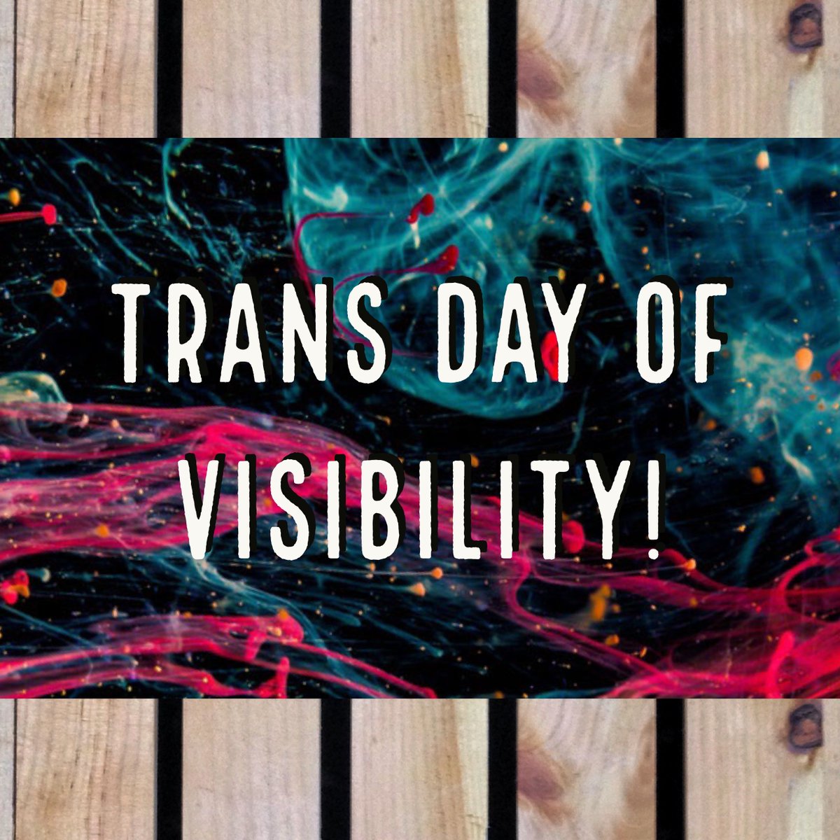 artsofpa's tweet image. Happy Trans Day of Visibility! We're doing shoutouts on Instagram. We know that many of our communities are underrepresented. Let's take today (and everyday) to make sure all our community members are represented and celebrated! Send a IG DM our way for a s/o! #TDOV2018