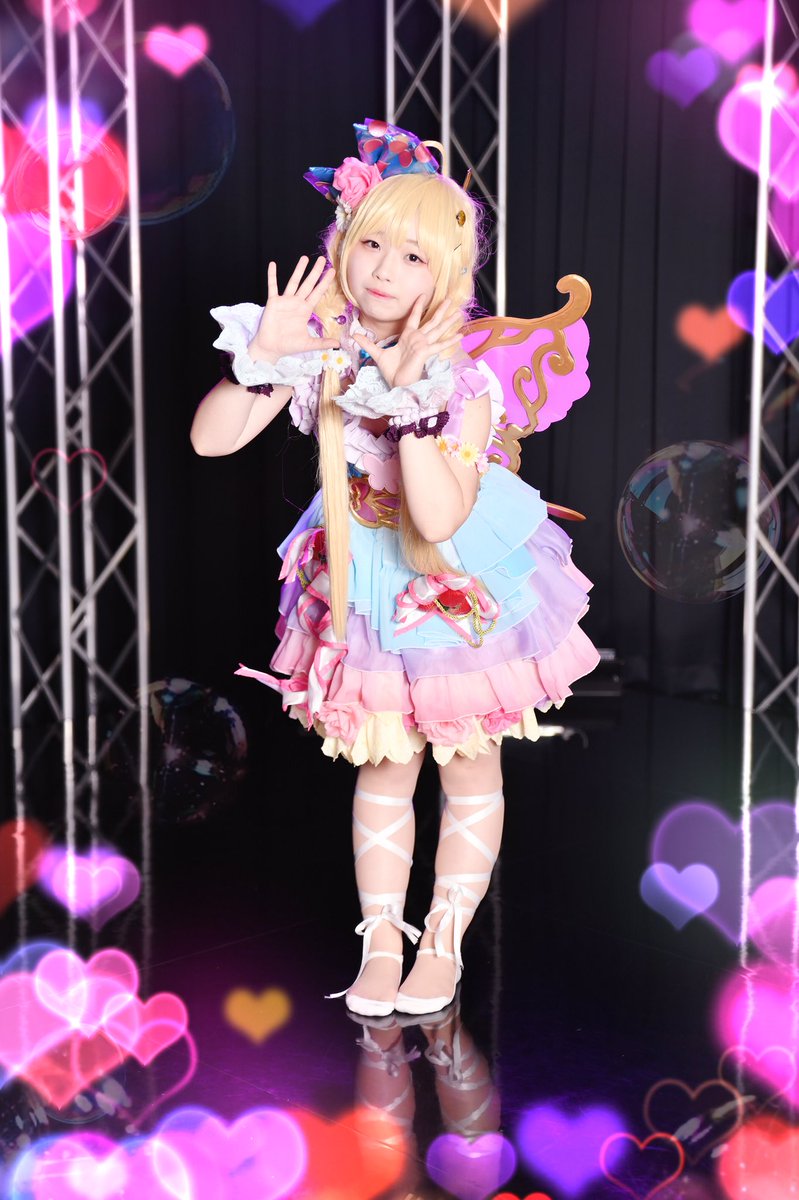🍭Cosplay . 「杏、アイドル印税生活狙ってます(ドヤッ