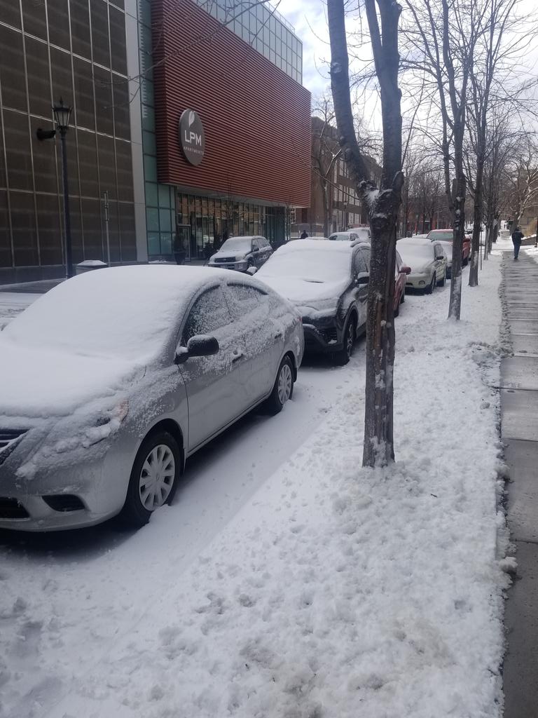 Ahh, biting wind chill, sounds of ice scrapers on windshields, it just "screams" Twins home opener later this week.