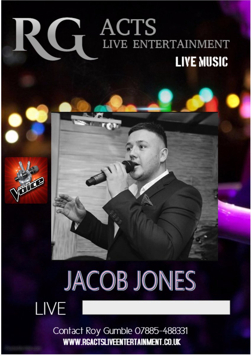thekingharold's tweet photo. Singing his heart out tonight will be Jacob Jones don't miss out join us down the Harold tonight!!!! https://t.co/Bgv5WOHWel