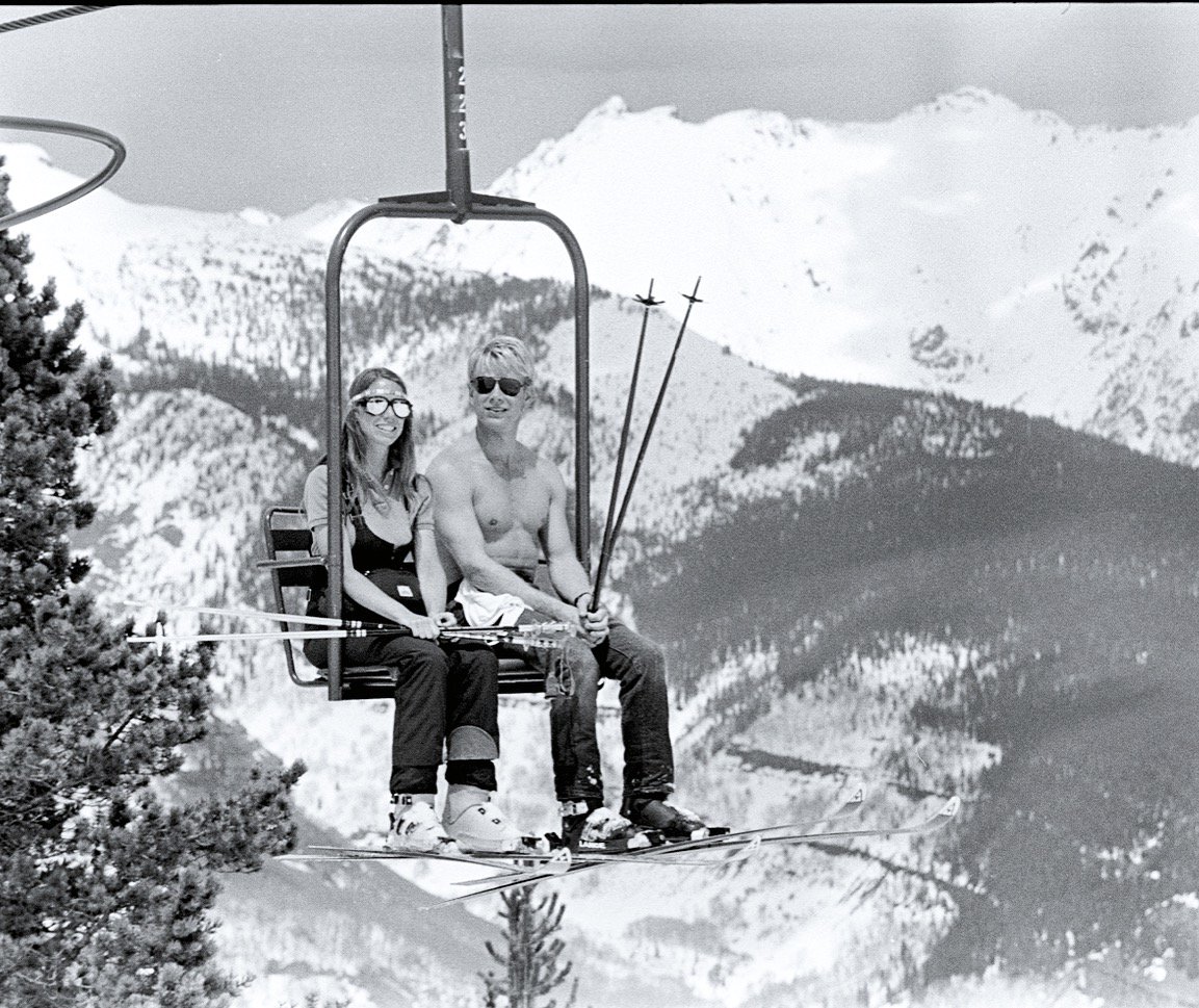 vailmtn's tweet image. Happy #SafetySaturday. Springtime is full of sunshine and bluebird days here in Vail, so be sure to wear the proper attire and apply sunscreen! UV exposure increases 4% for every 1,000 feet of elevation gain. #SpringIsEpic #Vail Photo taken in 1982-83 season.