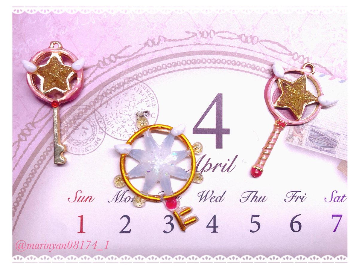 Twitter पर 鞠猫 Clampの日 Clampday Ccさくら手芸部 レジンで作った 雪兎さんからもらった髪飾り 星の鍵 夢の鍵 星の杖です Twitter पर 鞠猫 Clampの日 Clampday Ccさくら手芸部 レジンで作った 雪兎さんからもらった髪飾り 星の鍵 夢の鍵 星の杖です