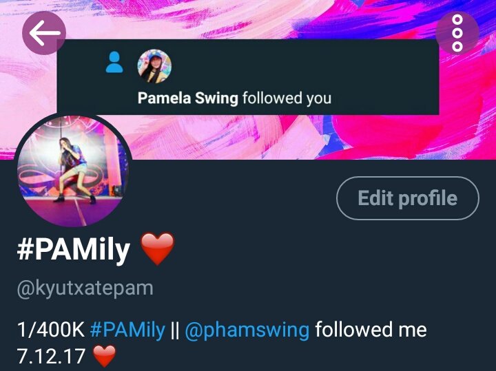 PamelaSwingPH_'s tweet image. 300K to 400k #PAMily REAL QUICK!!!!!! ❤ @phamswing PROUD NA PROUD ME SAYO!!!! ajjujuju