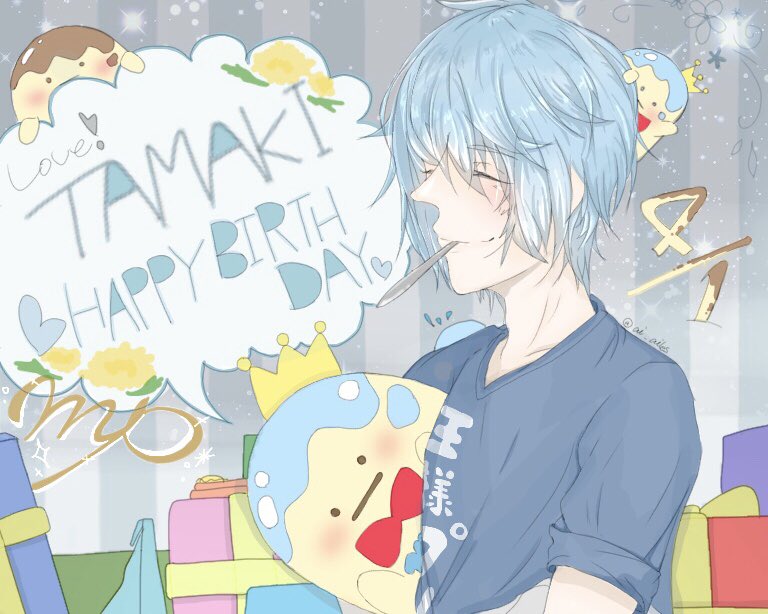ai_ailes's tweet photo. 環HappyBirthday( ∩'-'🍮⊂ )❤
4月の誕生花タンポポは"再会の夢"っていう意味があるんだって✨
初めてアイナナで好きになったのが環です。これからも最推しです！
とりまガチャ無双しよ。
#四葉環生誕祭2018
#4月1日は四葉環の誕生日 
#アイナナクラスタさんと繋がりたい
#RTした人全員フォローする https://t.co/kGazoRDesH