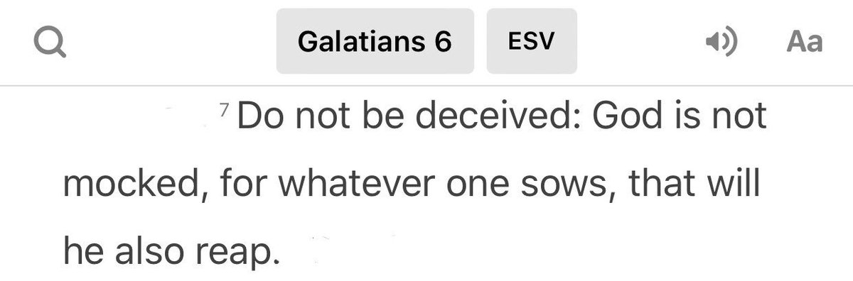 You always get more back — positive or negative — of what you put out in life.

What you sow is what you reap. God’s not mocked! Be not deceived. -Galatians 6:7

#PlantGoodness 💝