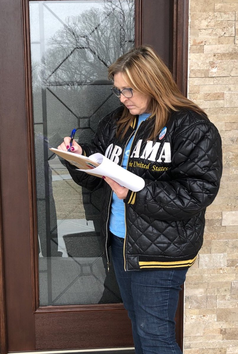 MCDPIndy's tweet photo. Excited to kicked off our weekly canvass w/ J.D Ford  @JD4IN29.  Knocking doors all over Pike Township! #INDems #IndyDems #LetsWin2018 https://t.co/YEhEXOLwFm