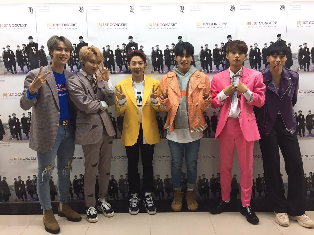 JBJ OFFICIAL tweet media