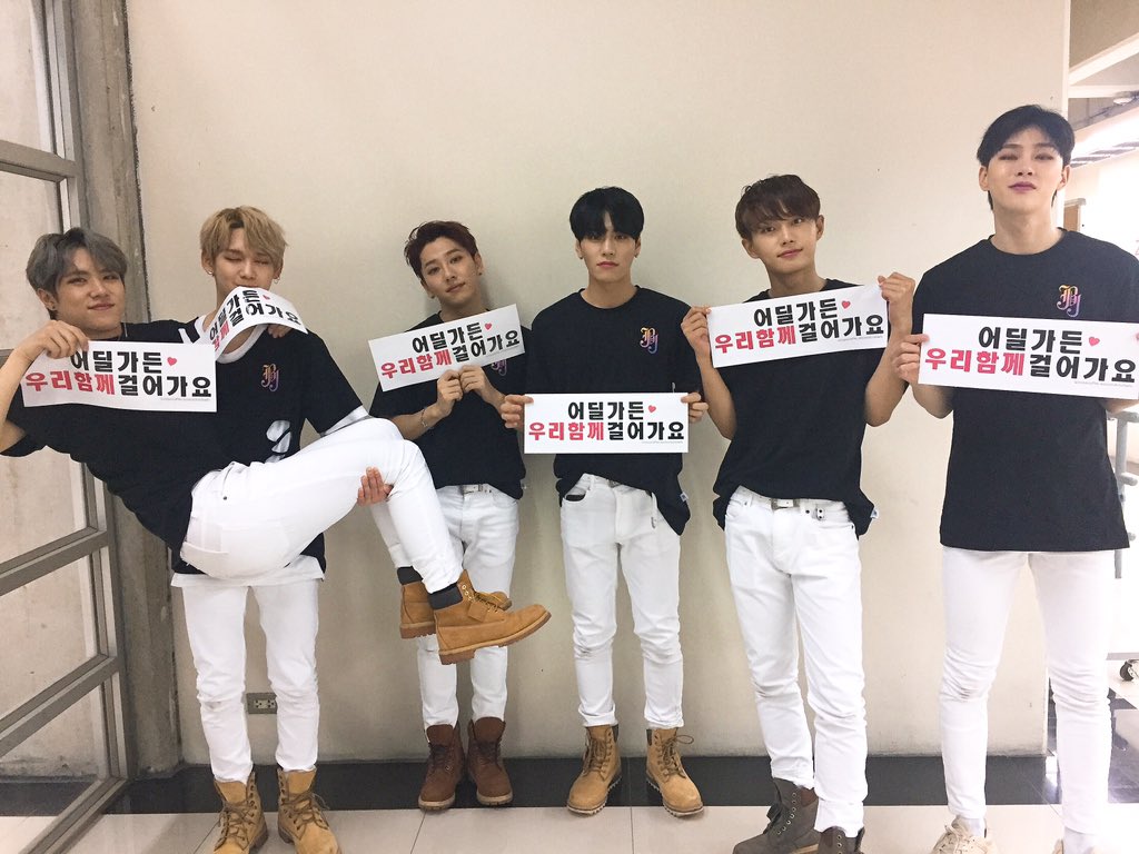 JBJ OFFICIAL tweet media