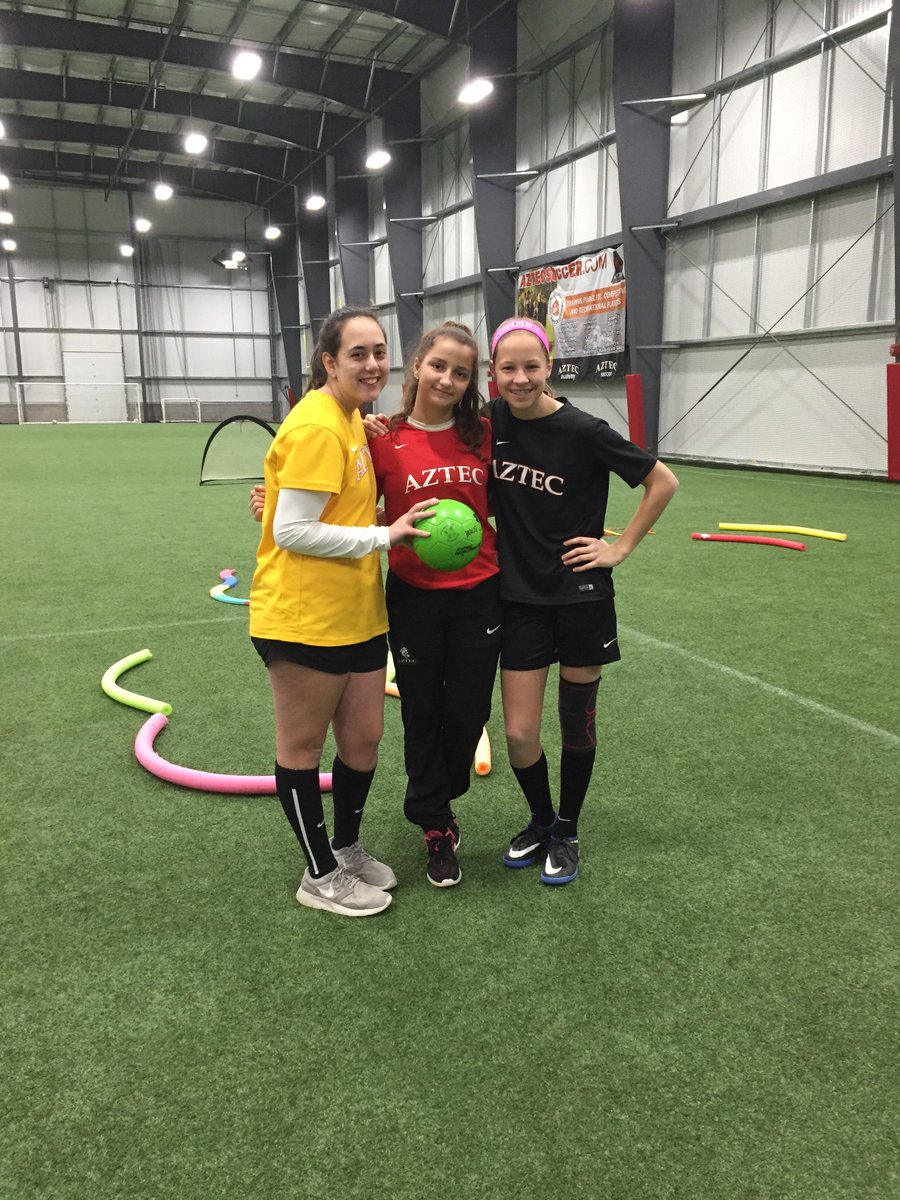AztecSoccerMA's tweet photo. Spring has sprung! What a great morning of Tots with lots of great 03 and 05 Aztec players helping out our coaches today. Thank you Jake, Claudia, Casey and Hannah for volunteering to help Coaches Emily, Nicole and Maddie! #WeAreAztec #AztecInAction @AztecBoysDir @AztecGirlsDir https://t.co/X7tGKnDgw0